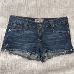 Jolt Jean Shorts